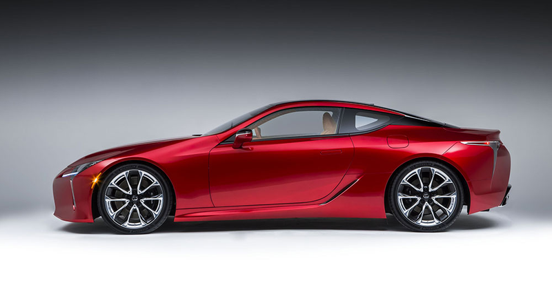 Illustration for article titled Lexus LC500: A Swing and a... Miss?